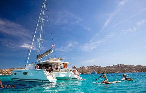 Catamaran Fountaine Pajot Saba 50 14.98m