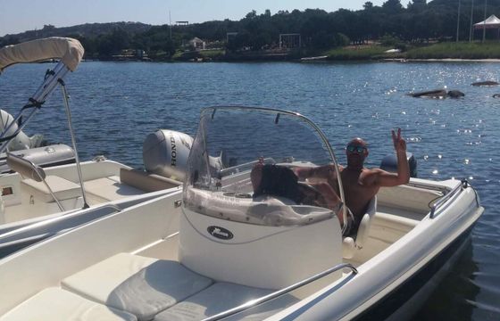 Boat without licence  Yanmarine 5.8 metri 40hp