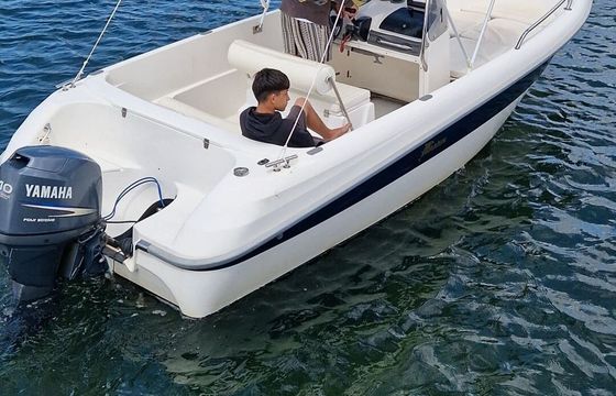 Boat without licence  Yanmarine 5.8 metri 40hp