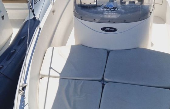 Boat without licence  Yanmarine 5.8 metri 40hp