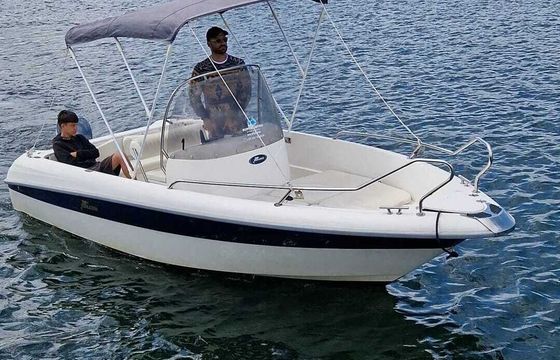 Boat without licence  Yanmarine 5.8 metri 40hp