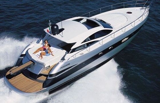 Motorboat Pershing 48 1800hp