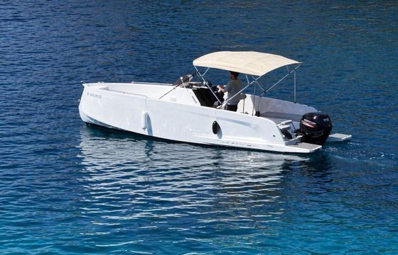 Motorboat MAK BOATS CATTLEYA X6 115hp