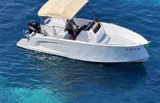 Motorboat MAK BOATS CATTLEYA X6 115hp