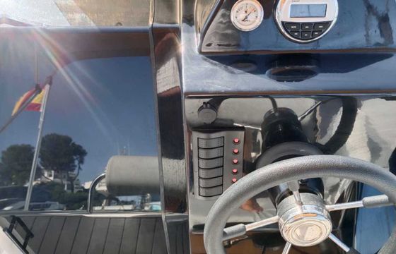 Motorboat MAK BOATS CATTLEYA X6 115hp