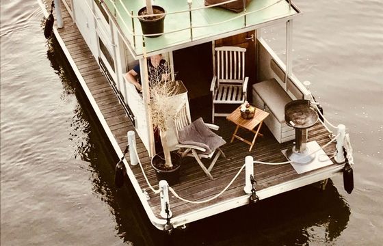 Houseboat Hausboot Woma