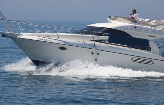 Motorboat Astondoa 36 as 630hp