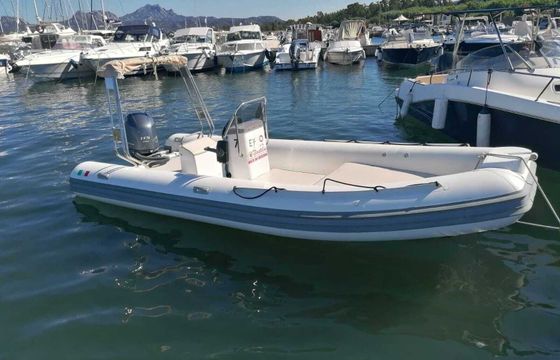 RIB Lady Sailing Expo King 115hp n. 7 115hp