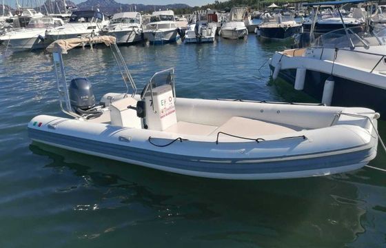 RIB Lady Sailing Expo King 115hp n. 7 115hp