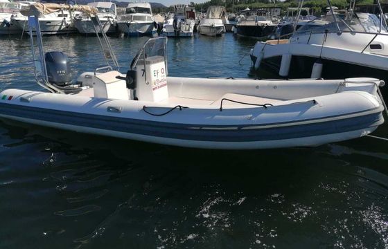RIB Lady Sailing Expo King 115hp n. 7 115hp