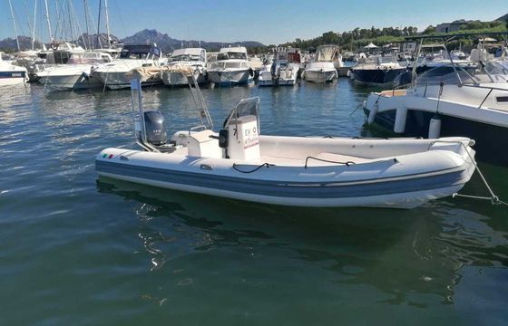 RIB Lady Sailing Expo King 115hp n. 7 115hp