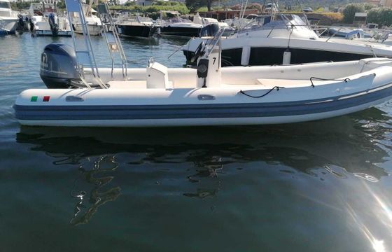 RIB Lady Sailing Expo King 115hp n. 7 115hp