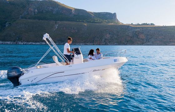 Boat without licence  TANCREDI BULINE OPEN 19 40hp