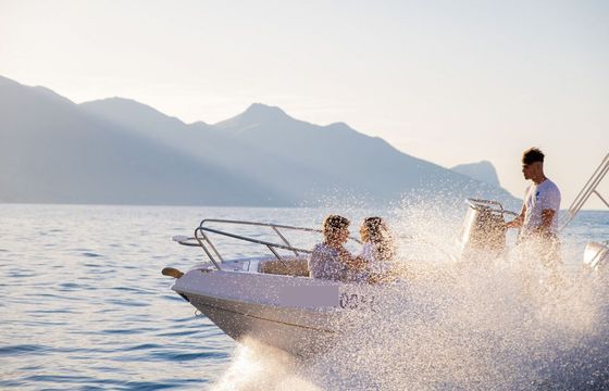Boat without licence  TANCREDI BULINE OPEN 19 40hp