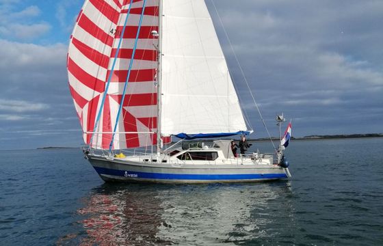 Sailboat Van der Stadt 41 Norman 12m