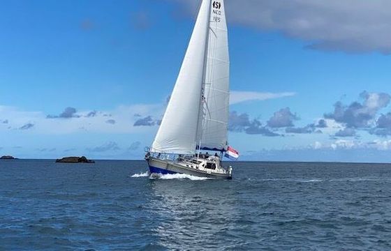 Sailboat Van der Stadt 41 Norman 12m
