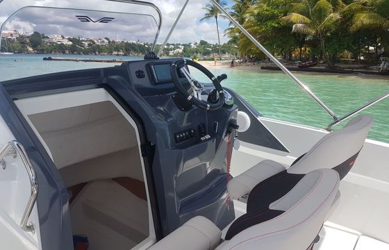 Motorboat BENETEAU flyer 6.6 spacedeck 175hp