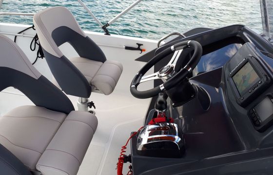 Motorboat BENETEAU flyer 6.6 spacedeck 175hp