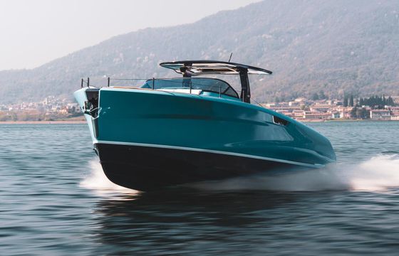 Motorboat Bellini Yacht Astor 36 700hp