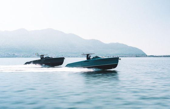Motorboat Bellini Yacht Astor 36 700hp