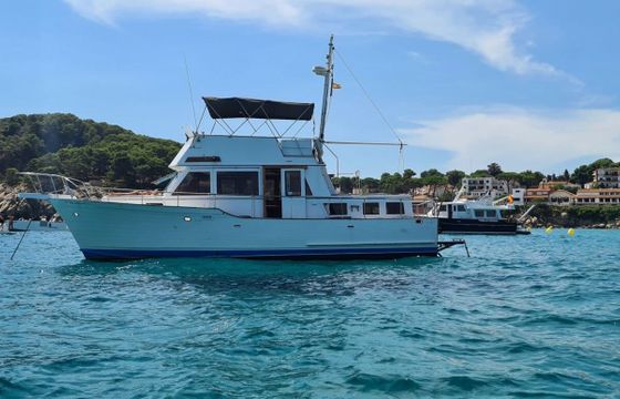 Motor yacht Halvorsen Grand Banks Island Gypsy 42 500hp