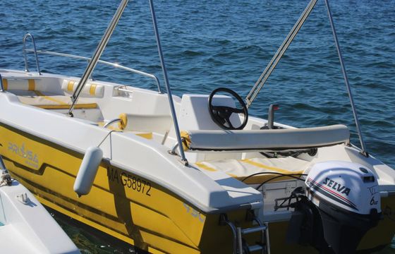 Boat without licence  PRUSA MARINE TEKNE IMALATI PRUSA 450 6hp