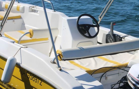 Boat without licence  PRUSA MARINE TEKNE IMALATI PRUSA 450 6hp