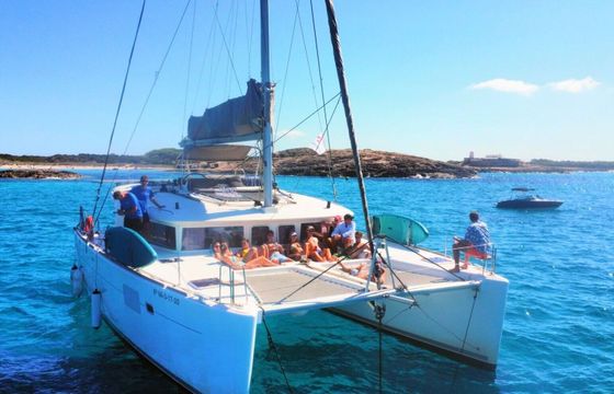 Catamaran Lagoon 450 13.96m