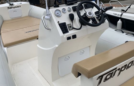 Motorboat Rodman Tarpon 790 250hp