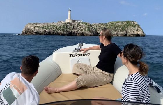 Motorboat Rodman Tarpon 790 250hp