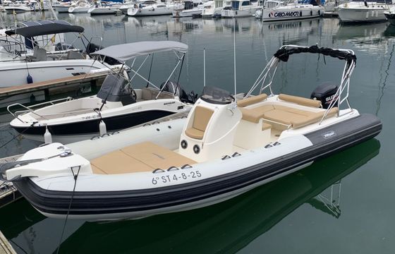 Motorboat Rodman Tarpon 790 250hp