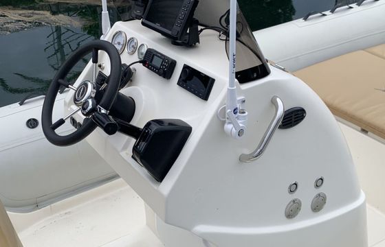 Motorboat Rodman Tarpon 790 250hp