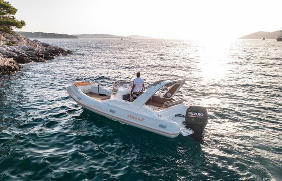 RIB Aquamax B 23 F 175hp