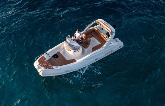 RIB Aquamax B 23 F 175hp