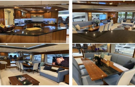 Motor yacht Sunseeker KBN 30m Amazing yacht with 4 cabins B64! Sunseeker KBN 30m Amazing yacht with 4 cabins B64! 4000hp