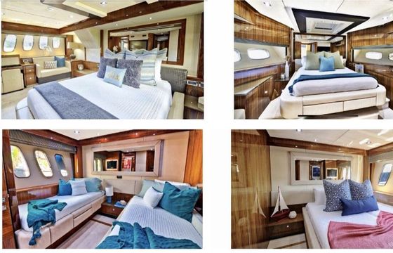 Motor yacht Sunseeker KBN 30m Amazing yacht with 4 cabins B64! Sunseeker KBN 30m Amazing yacht with 4 cabins B64! 4000hp