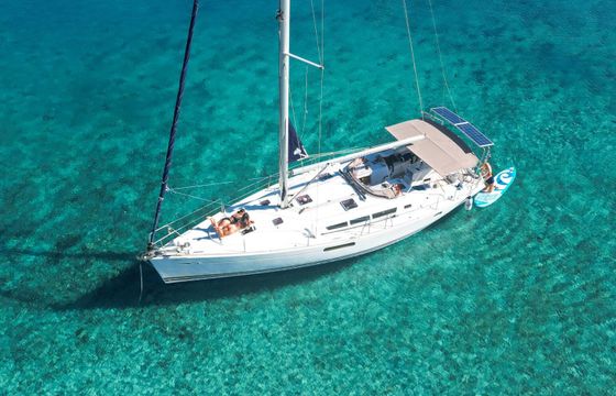 Sailboat Jeanneau Sun Odyssey 44i 13.75m