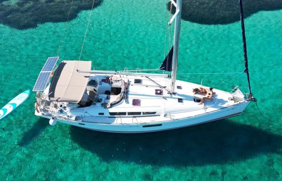 Sailboat Jeanneau Sun Odyssey 44i 13.75m