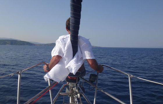Sailboat Sun Odyssey 42 12m