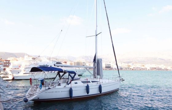 Sailboat Sun Odyssey 42 12m