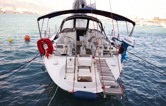 Sailboat Sun Odyssey 42 12m