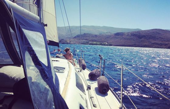 Sailboat Sun Odyssey 42 12m