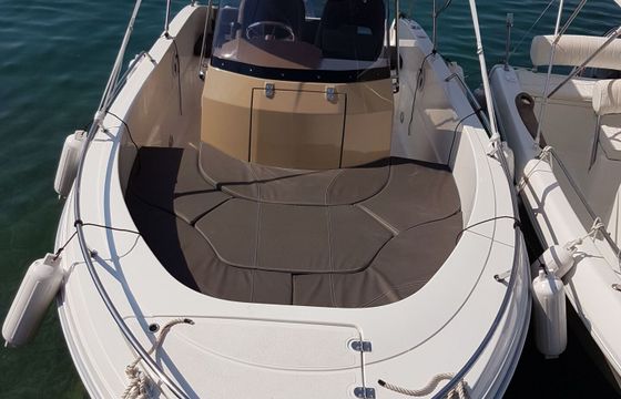 Motorboat Atlatnic Marine Open 530 100hp