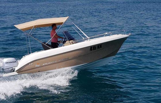 Motorboat Atlatnic Marine Open 530 100hp
