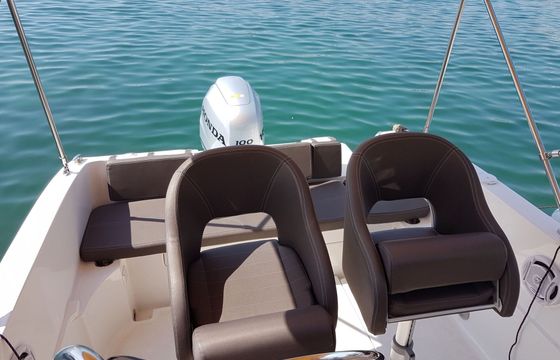 Motorboat Atlatnic Marine Open 530 100hp