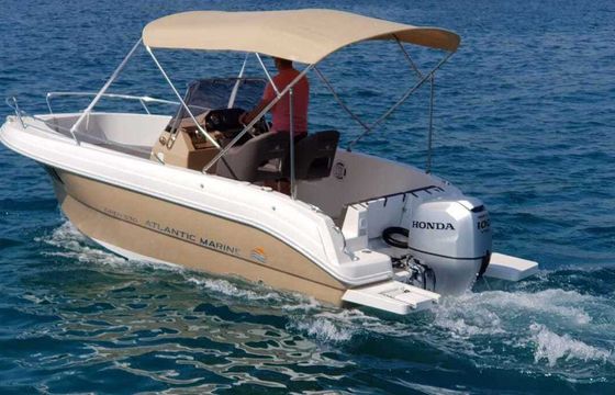 Motorboat Atlatnic Marine Open 530 100hp