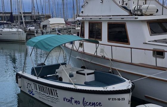 Boat without licence  Marion 510 15hp
