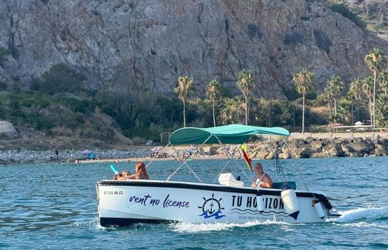 Boat without licence  Marion 510 15hp