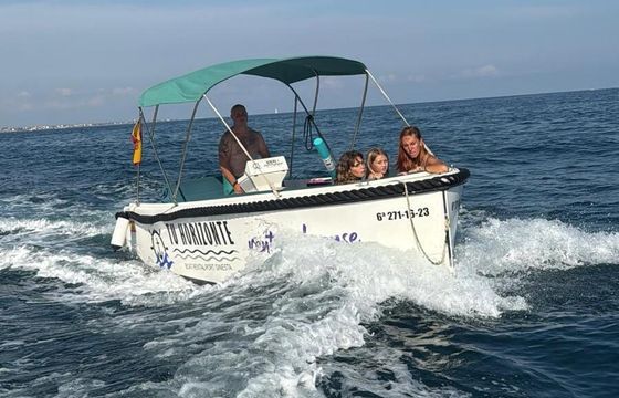 Boat without licence  Marion 510 15hp