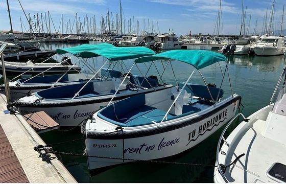 Boat without licence Marion 510 15hp